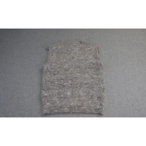 Juniors Plaza II Bloomingdale's Angora Rabbit pullover sweater vest size Medium - Picture 2 of 5